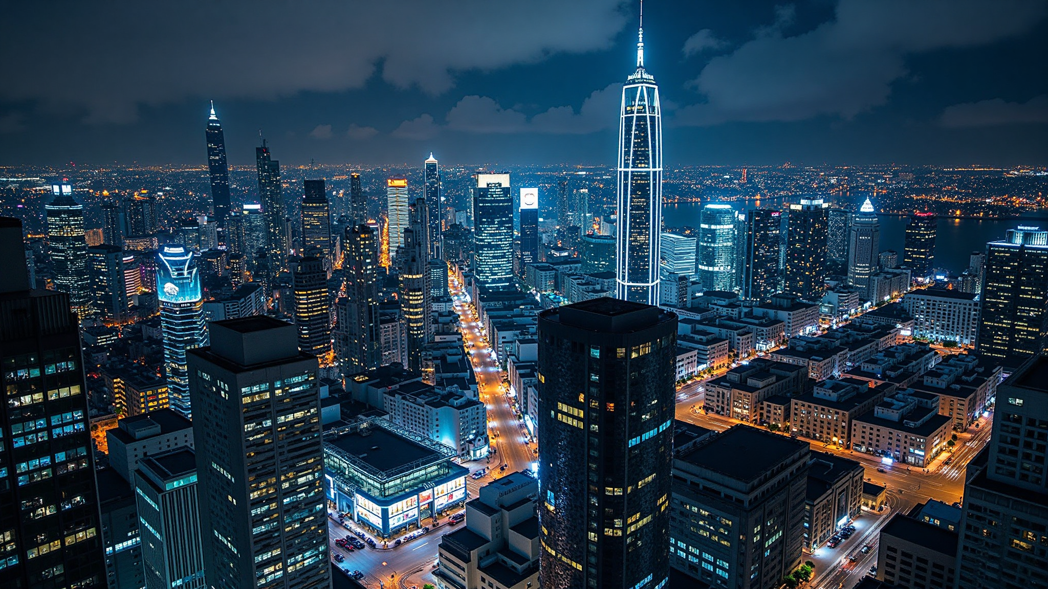 香港天际线